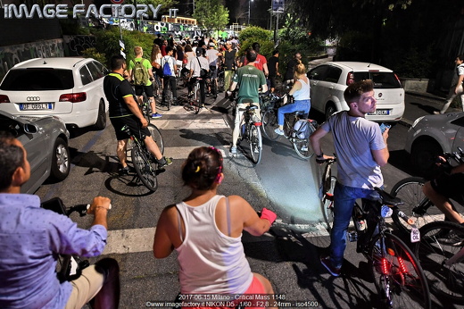 2017-06-15 Milano - Critical Mass 1148